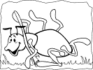 Ants coloring pages