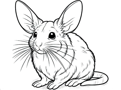 bilby coloring page