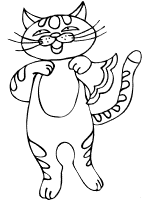 cat coloring pages and printable activities