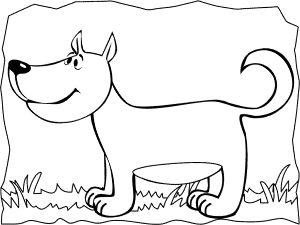 Letter D Animals Coloring Pages and Printable Activities Page 2