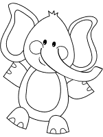 safari animals coloring pages