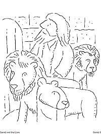 Old Testament Coloring Pages and Printable Activities 3