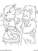 the faith of the centurion coloring page