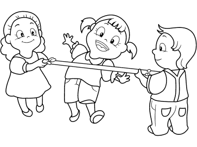 limbo dance game coloring pages