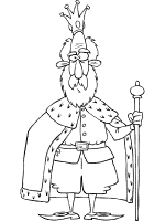  king of hearts coloring page