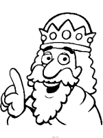  king of hearts coloring page