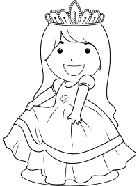 Princess Coloring Pages