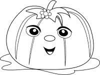 pumpkin coloring page