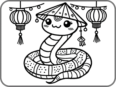 chinese new year coloring pages