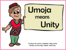 kwanzaa posters and coloring pages