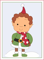 christmas elf poster 1 