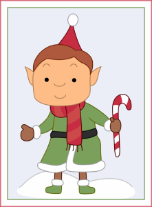 christmas elf poster 2 