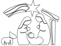 Christmas Coloring Pages · Bible · Religious · and Printable Activities