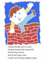 humpty dumpty printable activities and video