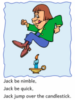 jack be nimble poster 2