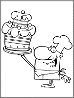 pat-a-cake nursery rhyme coloring page