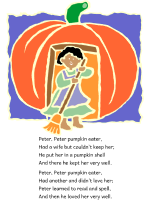 Pumpkins Theme Preschool Activities and Crafts - Jack-o'-Lanterns