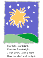 star light, star bright lesson plan