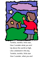 twinkle twinkle little star lesson plan