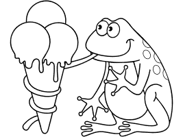 Frogs Coloring Pages and Printable Activities · P. 2