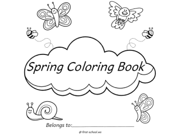 Seasons Coloring Pages and Printable Activities