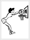 sports coloring pages