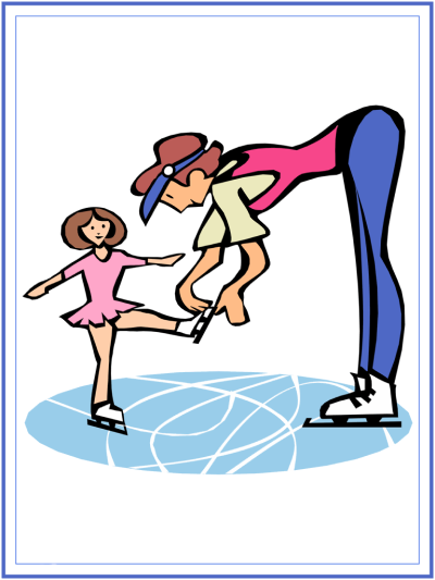 sports coach coloring page