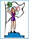 olympic games coloring pages