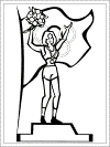 olympic games sports coloring pages and posters