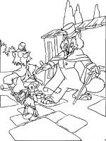 pinocchio coloring page 4