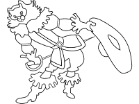 puss in boots coloring page