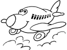 air transportation coloring pages aviation