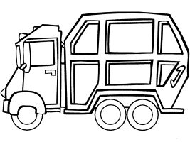 Land Transportation Coloring Pages and Printable Activities 3