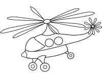 helicopter printable activities