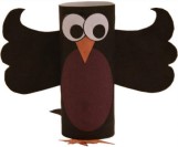 crow crafts at dltk-kids.com