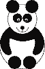 Panda Craft - Circles Shape Theme