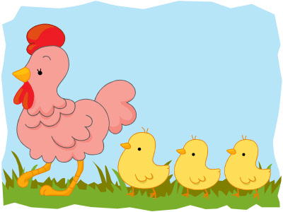 Chicken and Hen Preschool Activities and Crafts