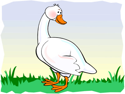 Goose Theme Preschool Activities and Crafts