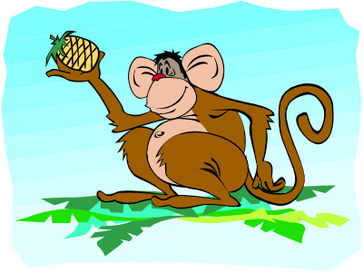 monkey activities and crafts