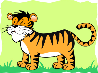 tiger activities and crafts