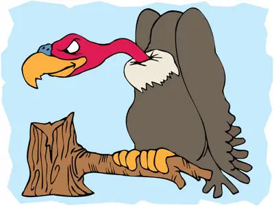 Vulture Theme Preschool Activities and Crafts