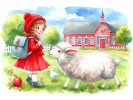 Mary Had a Little Lamb online puzzle