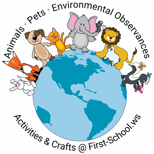 Animals, Pets and Environmental Observances Preschool Activities and Crafts