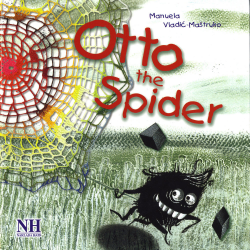 otto the spider book