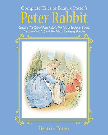 Picture book: The Tale of Peter Rabbit