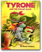 Tyrone and the Swamp Gang dinosaur picture book