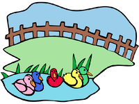 Five Little Ducks nursery rhym and son activities