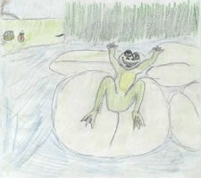 The Lilypad online story - Fred the Frog