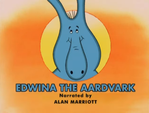 Educational video: Edwina the Aardvark