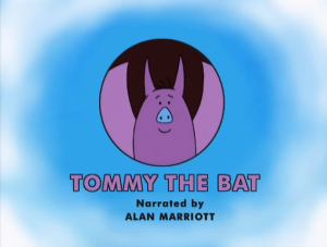 Educational video: Tommy the Bat